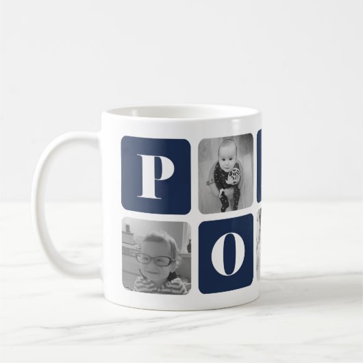 POPPY-FotoCollage Kaffeetasse (Links)