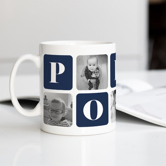 POPPY-FotoCollage Kaffeetasse