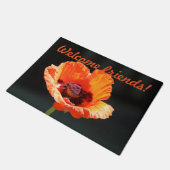 Poppy Fußmatte (Schrägansicht)