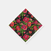 Poppy Garden Napkins Serviette (Ecke)
