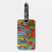 Poppy-Gepäckmarke Gepäckanhänger (Rückseite vertikal)
