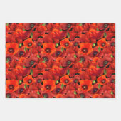 Poppy Geschenkpapier Set (Vorderseite)
