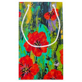 Poppy-Geschenktasche Kleine Geschenktüte (Rückseite)