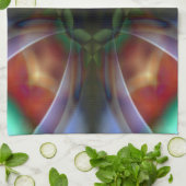 Poppy Geschirrtuch (Gefaltet)