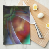 Poppy Geschirrtuch (Viertel Falte)