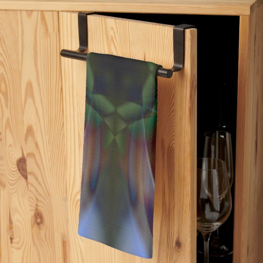 Poppy Geschirrtuch (Drittel gefaltet)