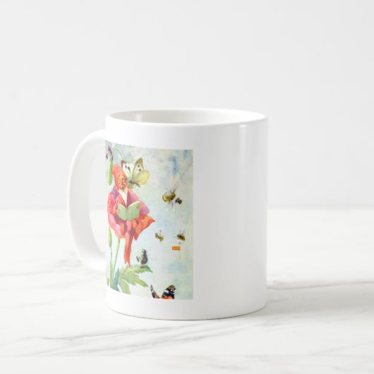 Poppy Gnome Kaffeetasse (Vorderseite Links)
