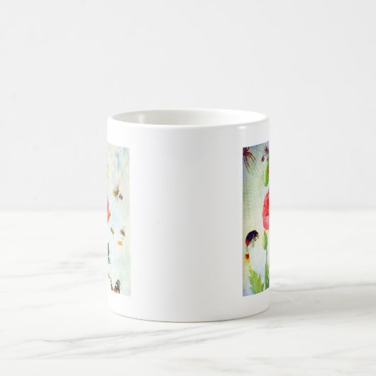 Poppy Gnome Kaffeetasse (Mittel)
