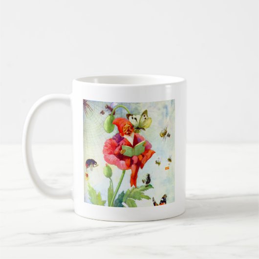 Poppy Gnome Kaffeetasse (Links)
