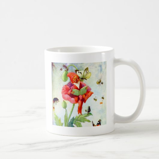 Poppy Gnome Kaffeetasse (Rechts)