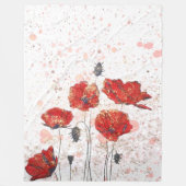 Poppy Gold Decke (Vorderseite)