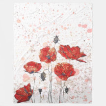 Poppy Gold Decke