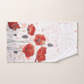 Poppy Gold Handtuch Set (Handtuch)