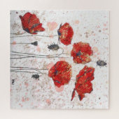 Poppy Gold Jigsaw Puzzle (Horizontal)