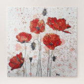 Poppy Gold Jigsaw Puzzle (Vertikal)