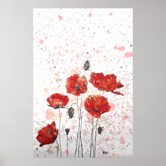 Poppy Gold - Poster (Vorne)