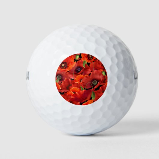Poppy Golfball (Vorderseite)