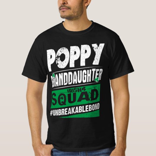 Poppy Grandtochter Irish Squad Unbreakablebond T-Shirt (Vorderseite)