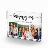 Poppy Großvater Großkinder FotoCollage Fotoblock (Rechts)