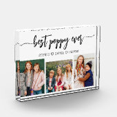 Poppy Großvater Großkinder FotoCollage Fotoblock (Links)