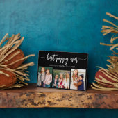 Poppy Großvater Großkinder FotoCollage Fotoplatte (Seite)