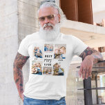 Poppy Großvater Großkinder FotoCollage T-Shirt<br><div class="desc">Feiern Sie Poppys Liebe mit dem T - Shirt "Poppy Grandvater Großkinder FotoCollage". Dieser individuelle Tee zeigt eine Collage von hochgeschätzten Fotos, die mit seinen Enkelkindern besondere Momente einnehmen. Aus weichem, langlebigem Stoff gefertigt, bietet es Komfort und Stil. Das personalisierte Design und der lebendige Druck machen es Poppy zu einem...</div>