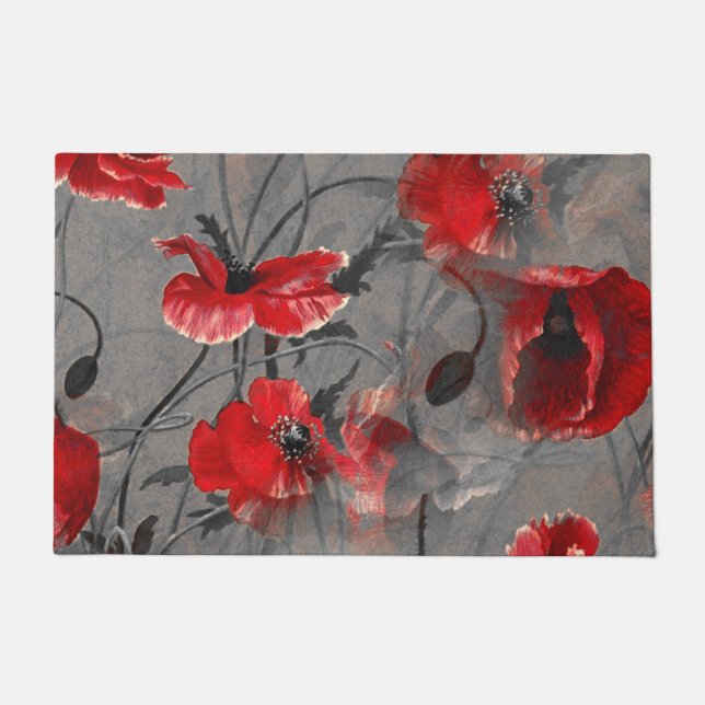 Poppy Haze Fußmatte (Vorderseite)