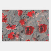 Poppy Haze Geschenkpapier Set (Vorderseite 2)