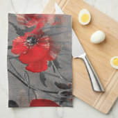 Poppy Haze Geschirrtuch (Viertel Falte)