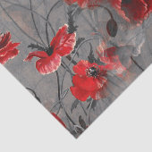 Poppy Haze Seidenpapier (Ausschnitt)