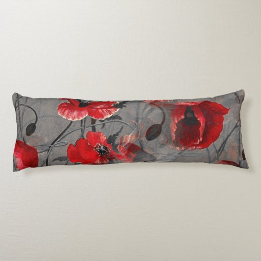 Poppy Haze Seitenschläferkissen (Rückseite)