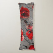 Poppy Haze Seitenschläferkissen (Vorderseite Vertikal)