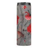 Poppy Haze Thermosbecher (Rückseite)