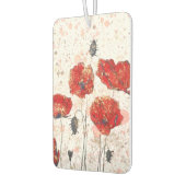 Poppy Heart Air Freshener Autolufterfrischer (Links)