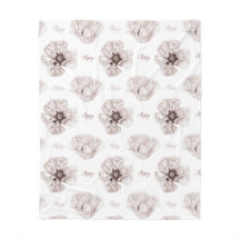 Poppy Illustrierte Blume