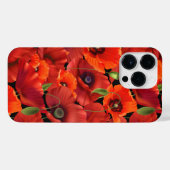 Poppy iPhone Hülle (Rückseite (Horizontal))