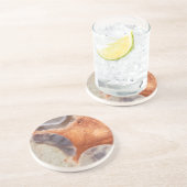 Poppy Jasper Cup-Untersetzer Getränkeuntersetzer (Seite)