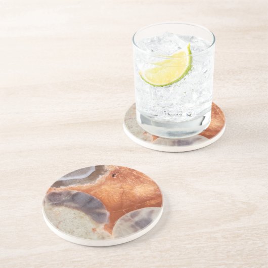 Poppy Jasper Cup-Untersetzer Getränkeuntersetzer (Seite)