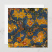 Poppy Jasper Mitteilungskarte (Vorne/Hinten)