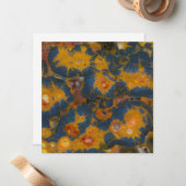 Poppy Jasper Mitteilungskarte (Vorderseite/Rückseite Beispiel)