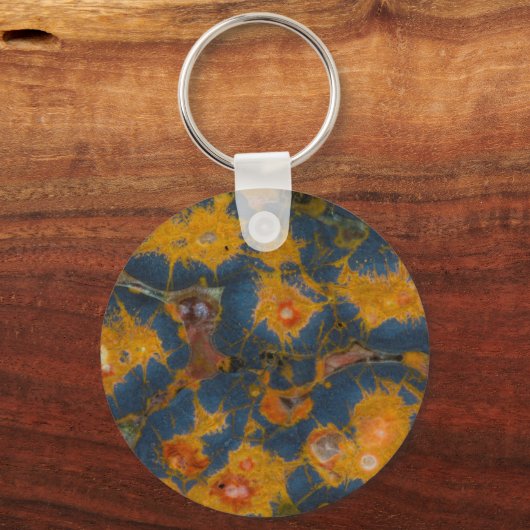 Poppy Jasper Schlüsselanhänger (Vorderseite)