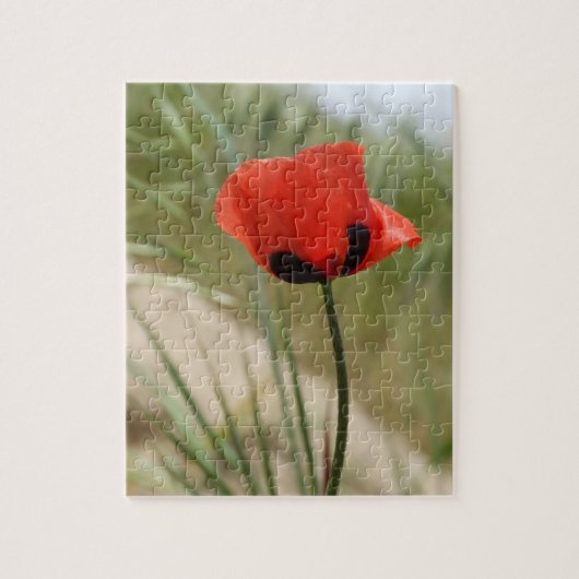 Poppy Jigsaw Puzzle (Vertikal)