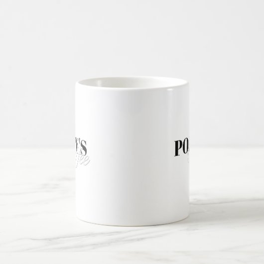 Poppy-Kaffee Kaffeetasse (Mittel)
