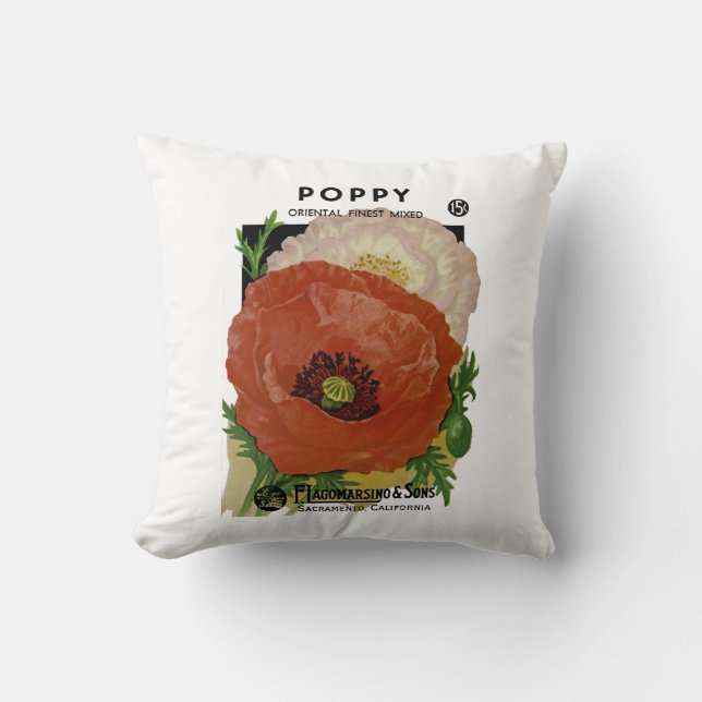 Poppy Kissen (Vorderseite)
