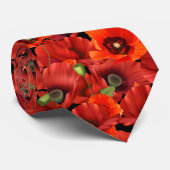 Poppy Krawatte (Gerollt)
