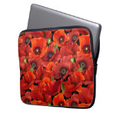 Poppy Laptopschutzhülle (Vorderseite Links)