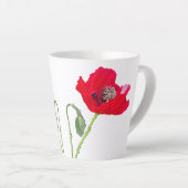 Poppy Latte Tasse (Rechte Ecke)
