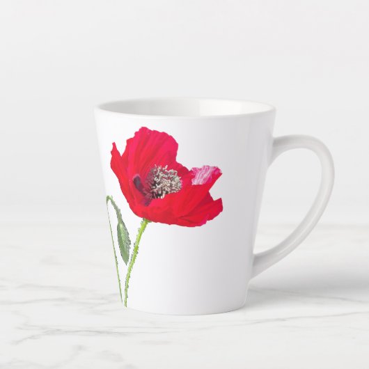 Poppy Latte Tasse (Rechts)