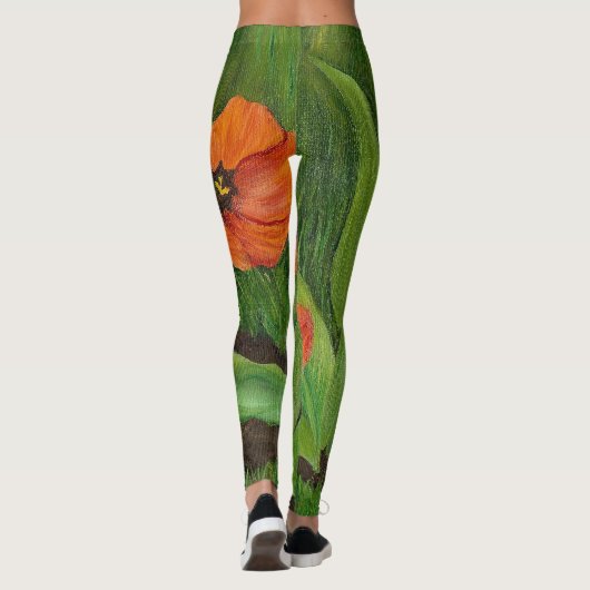 Poppy Leggings (Rückseite)