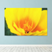 Poppy Leinwanddruck (Insitu (Holzboden))